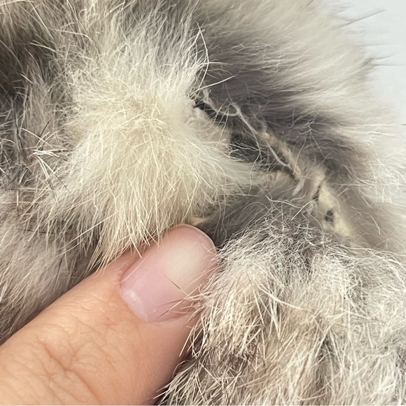 Vtg Fur Couture Beverly Hills Patchwork Fur Coat Luxury Boho Winter Statement Sm - Picture 9 of 13